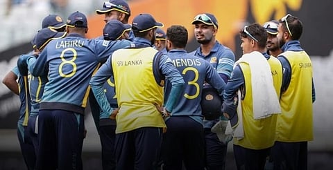 Sri Lanka in Trouble : श्रीलंकेचे ‘मिशन वर्ल्डकप’ धोक्यात! किवींविरुद्ध सामना रद्द झाल्याने फटका