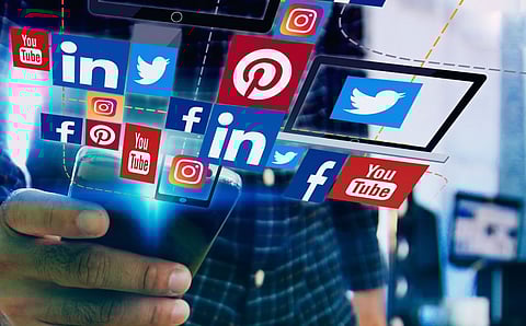 Social Media Message