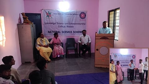 सोलापूर : राष्ट्रीय सेवा योजनेतूनच व्यक्तिमत्त्वाचा विकास शक्य : श्रीकांत धारूरकर