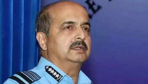 space war- IAF Chaudhary