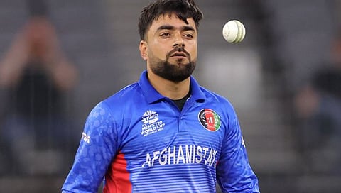 IND vs AFG T20 : अफगाणिस्तानला धक्का! राशिद खान टी-20 मालिकेतून बाहेर