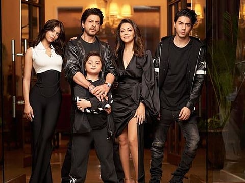 shahrukh khan family
