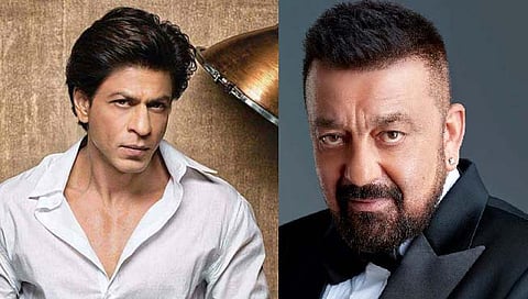 shahrukh khan and sanjay dutt