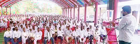 शेवगाव : गनिमी काव्याने सत्ता काबीज करू : खासदार डॉ. सुजय विखे