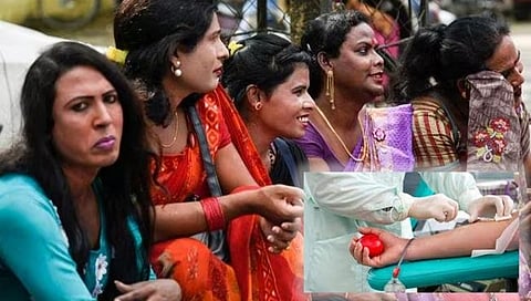Blood Donation Ban To Transgender : सेक्सवर्कर, ट्रान्सजेंडर, समलैंगिक पुरुषांना रक्तदानापासून का वगळले? सर्वोच्च न्यायालायत दिले उत्तर