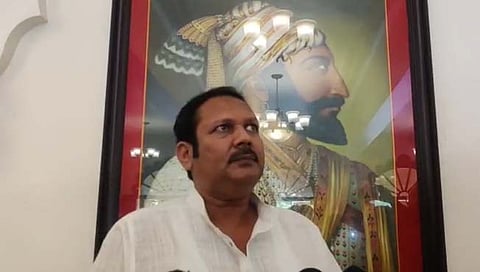 सातारा : राजघराण्याविषयी बोलताना थोडी तरी लाज राखा : खा. उदयनराजे भोसले