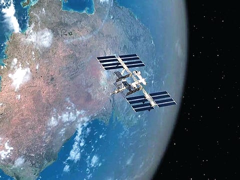 अंतराळ स्थानकावर ब्रिटन करणार दोन प्रयोग