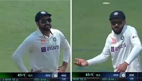 Virat Kohli and Rohit Sharma