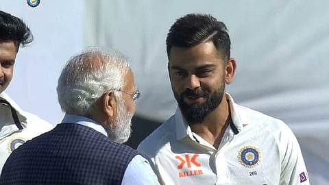 Virat Kohli : नरेंद्र मोदी स्टेडियममध्ये उतरताच विराट कोहलीचा नवा विक्रम! गांगुलीशी केली बरोबरी