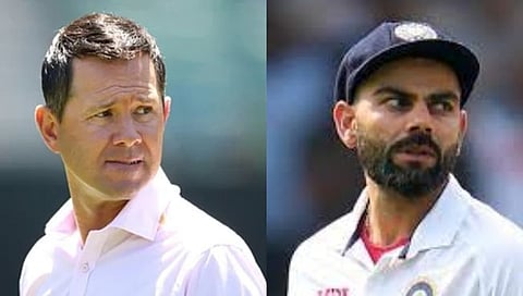 IND vs AUS : विराटच्या बॅटमधून का येईना शतक, रिकी पाँटिंगनं सांगितलं कारण
