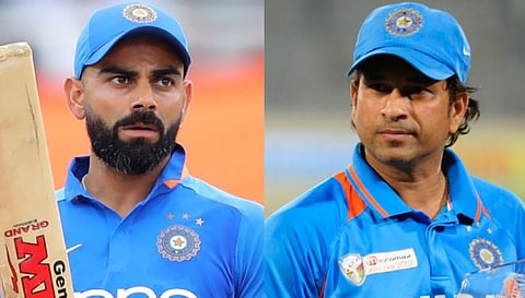 Virat Kohli : विराट कोहलीच्या निशाण्यावर सचिन तेंडुलकरचा ‘हा’ विक्रम!