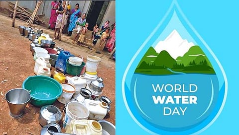 World Water Day : येथे पाणी भरण्यासाठी केले जाते लग्न! शहापूरमधील ‘पाणीवाली बाई’ची व्यथा…