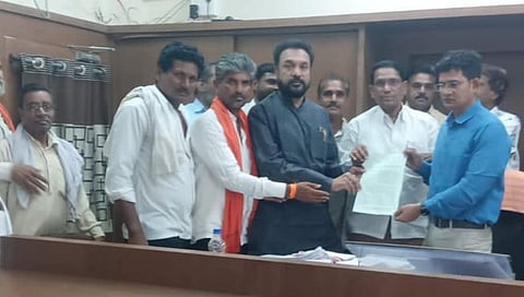 यवतमाळ : तिवरंग- तळणी पुलासाठी पैनगंगा नदी पात्रात उपोषणाचा इशारा