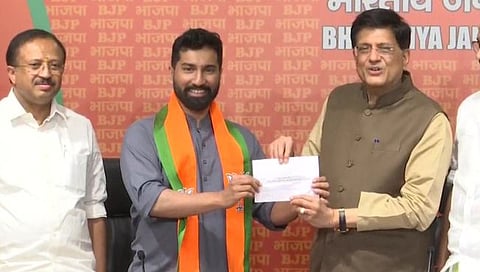 Anil Antony join BJP | काँग्रेसला मोठा धक्का; एके अँटनी यांच्या मुलाचा ‘भाजप’मध्ये प्रवेश