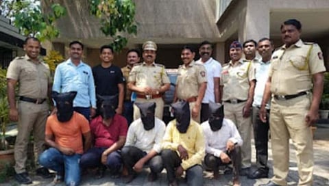 ठाणे : डॉक्टरचे अपहरण करून खंडणी वसूल करणाऱ्या ५ जणांना अटक