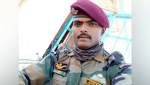 वाशिम: सोनखासचा जवान अमोल गोरे चीन सीमेवर शहीद