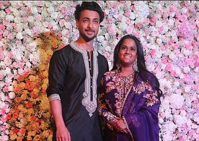 आयुष शर्मा