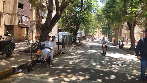 बेस्टच्या ‘ई बाईक’ सेवेचा लहान मुलांकडून गैरवापर