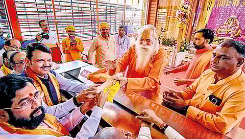 महाराष्ट्रात काहींना हिंदुत्वाची अॅलर्जी : मुख्यमंत्री शिंदे