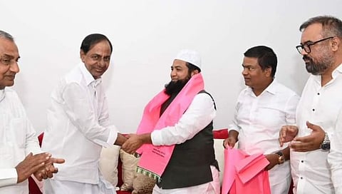 राष्ट्रवादीचे नेते कदीर मौलाना यांचा बीआरएसमध्ये प्रवेश