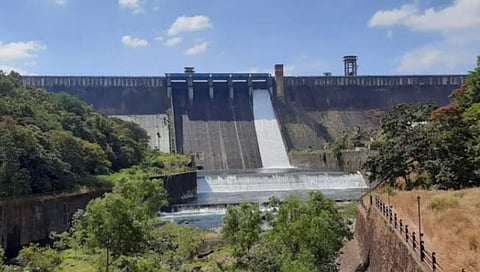 कोल्हापूर : काळम्मावाडी धरणाचे ग्राऊंटिंग काम लांबणीवर, पाणीसाठा कमी करण्याची शक्कल अंगलट