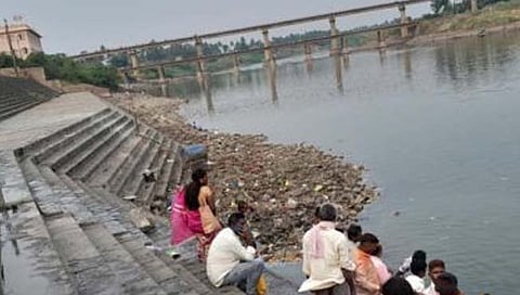 सांगली : पाणीटंचाईमुळे आजपासून कृष्णा नदीवर उपसा बंदी!