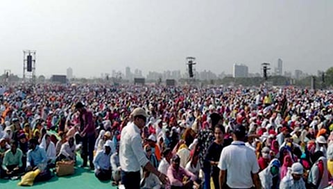 14 श्री सदस्यांचा मृत्यू उष्माघात, डिहायड्रेशनमुळे; शवविच्छेदनाच्या अहवालातील निष्कर्ष