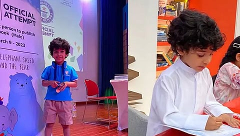 ४ वर्षाच्या मुलाने पुस्तक केले प्रकाशित, गिनीज वर्ल्ड रेकॉर्डमध्ये नोंद