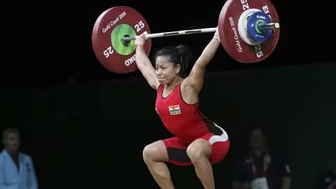 Sanjita Chanu Ban : कॉमनवेल्थ चॅम्पियन भारतीय वेटलिफ्टर संजिता चानूवर 4 वर्षांची बंदी