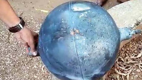 चंद्रपूर जिल्ह्यात कोसळलेले रिंग, सिलिंडरचे तुकडे चिनी उपग्रहाचे