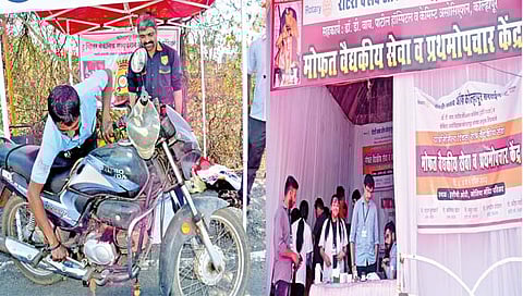 जोतिबा चरणी त्यांनी जपलाय सेवाभाव; स्वयंसेवी संस्थांकडून भाविकांची सेवा