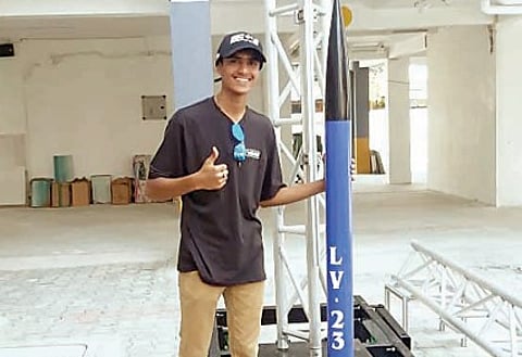 ‘उपग्रह वाहन मिशन’मध्ये पुण्याच्या विराजचे योगदान