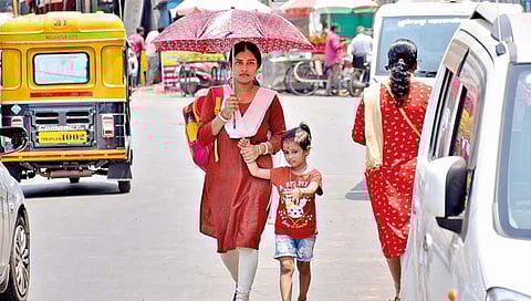 कोल्हापूरचा पारा ४० अंशांवर, एप्रिल महिन्यात उच्चांक; अंगाची लाहीलाही