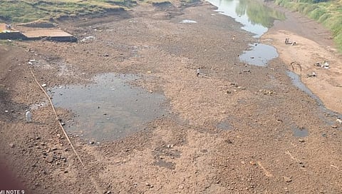 कोल्हापूर : पाणी आले तसे गेले, दूधगंगा पुन्हा पडली कोरडी; दत्तवाडला पाण्याचा प्रश्न गंभीर