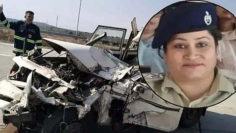 नागपूर : समृद्धी महामार्गावरील अपघातात हरियाणातील महिला पोलीस निरीक्षकाचा मृत्यू