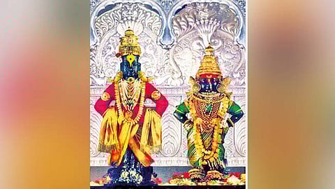 श्री विठ्ठल-रुक्मिणी मंदिर प्रसादाचा लाडू निकृष्ट प्रकरणी अधिवेशनात अहवाल सादर