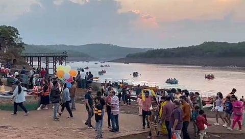 महाबळेश्वरमध्ये ऐन उन्हाळ्यात थंडी