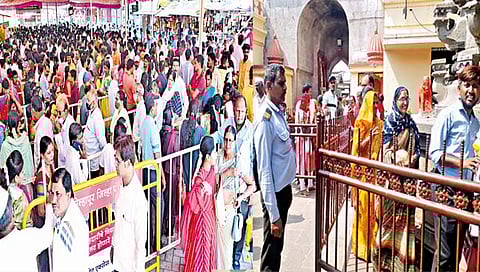 राज्यातील पर्यटनस्थळे, धार्मिक ठिकाणे बहरली