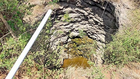 सांगली : कडेगाव तालुक्यात पाण्याची पातळी खालावली; अनेक विहिरींनी गाठला तळ
