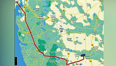 फलटण-महाड भक्ती-शक्ती महामार्गाचा प्रस्ताव