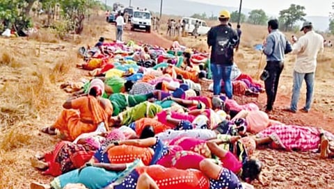 रत्नागिरी : बारसूत आंदोलन तीव्र; 110 जण ताब्यात