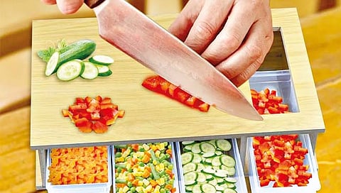 kitchen tips : भाज्या चिरण्याचा कंटाळा येतोय? तर या टीप्स करा फॉलो…