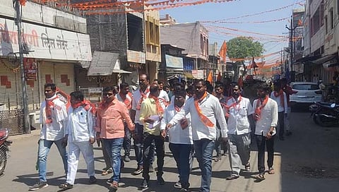 परभणी : पोलीस निरीक्षकावर कारवाई करा; मनसेची मागणी