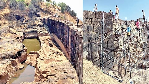 रायगडावरील शिवकालीन तलावांचे शास्त्रीय वास्तव उजेडात!