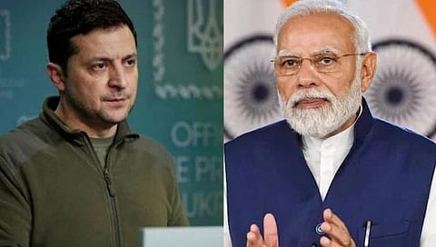 PM Narendra Modi: युक्रेनचे राष्ट्राध्यक्ष झेलेन्स्की यांनी भारताकडे मागितली मदत; पीएम मोदींना पत्र