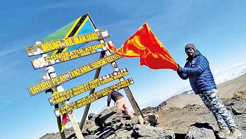 सांगली : तुषार सुभेदार ठरले जागतिक विक्रमवीर