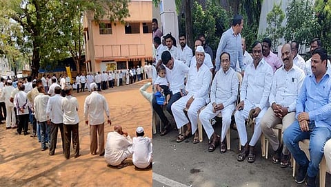 सांगली : विटा बाजार समितीसाठी चुरशीने ९१.३० टक्के मतदान