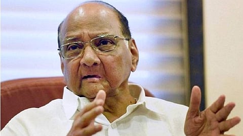 Meeting At Sharad Pawar House |