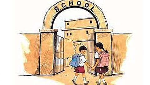 More than One lakh Without student uniform