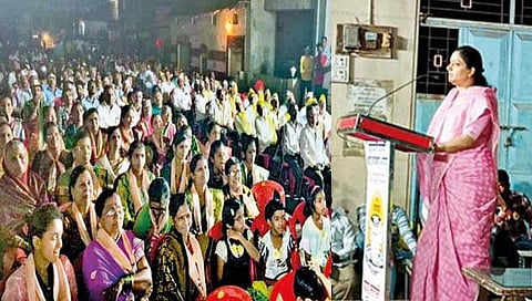 बंटी पाटील, गरळ ओकाल, तर गाठ माझ्याशी आहे : शौमिका महाडिक